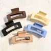 Hair Accessories Angels Whisper | [Restocked] Matte Rectangular Claw Clip