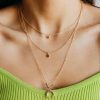 Jewellery Angels Whisper | Lumi Long Layered Fine Necklace