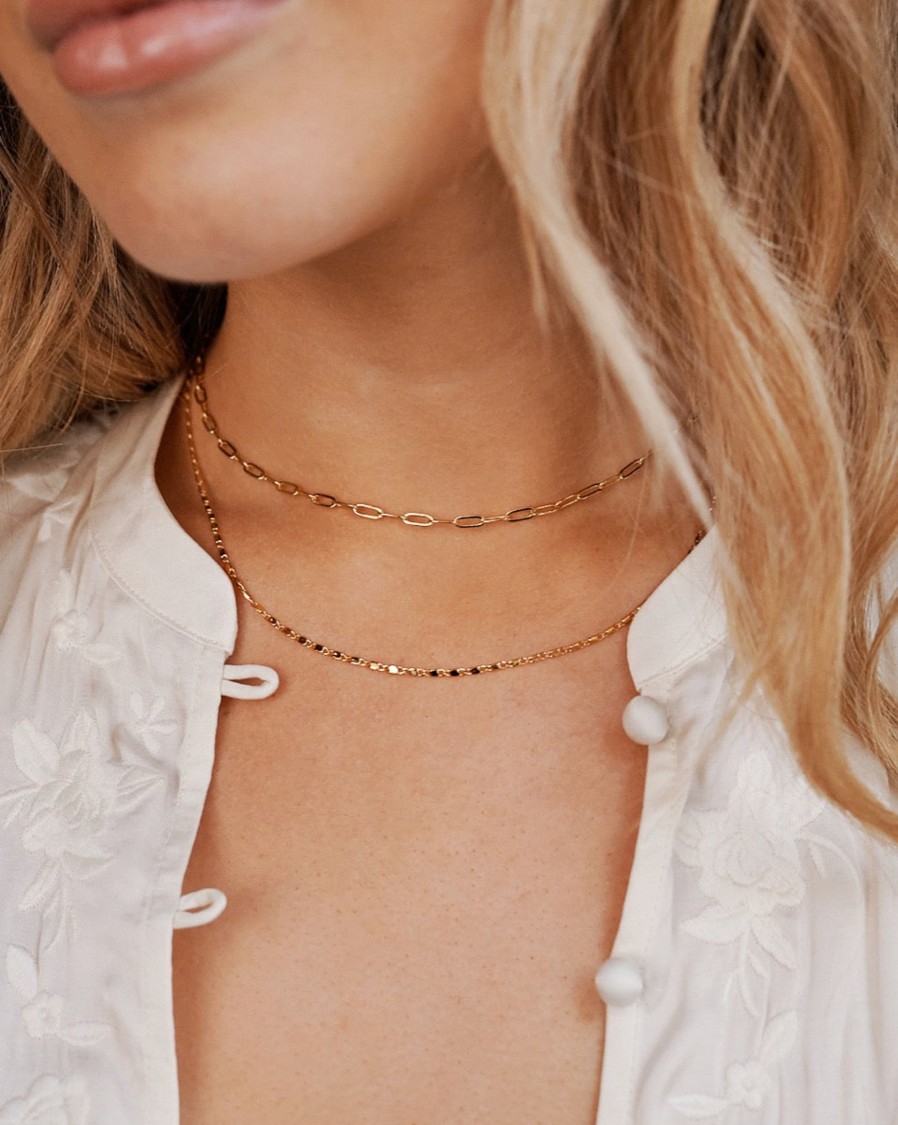 Jewellery Angels Whisper | Dainty Layered Necklace Set