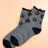 Other Angels Whisper | Daisy Small Stripe Socks