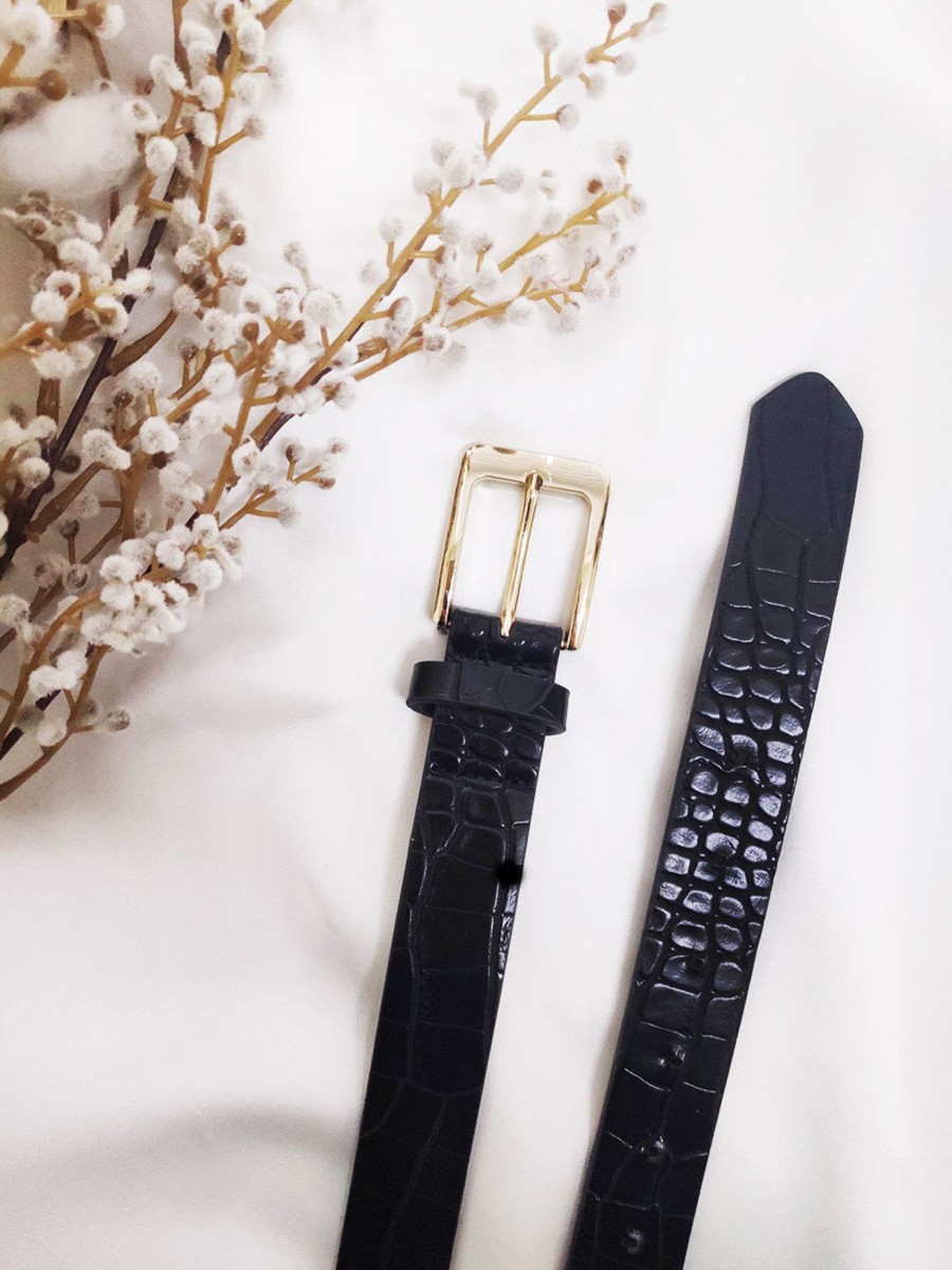 Other Angels Whisper | Sinclair Basic Croc Belt