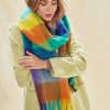 Scarves Angels Whisper | Maha Fluffy Tassel Scarf