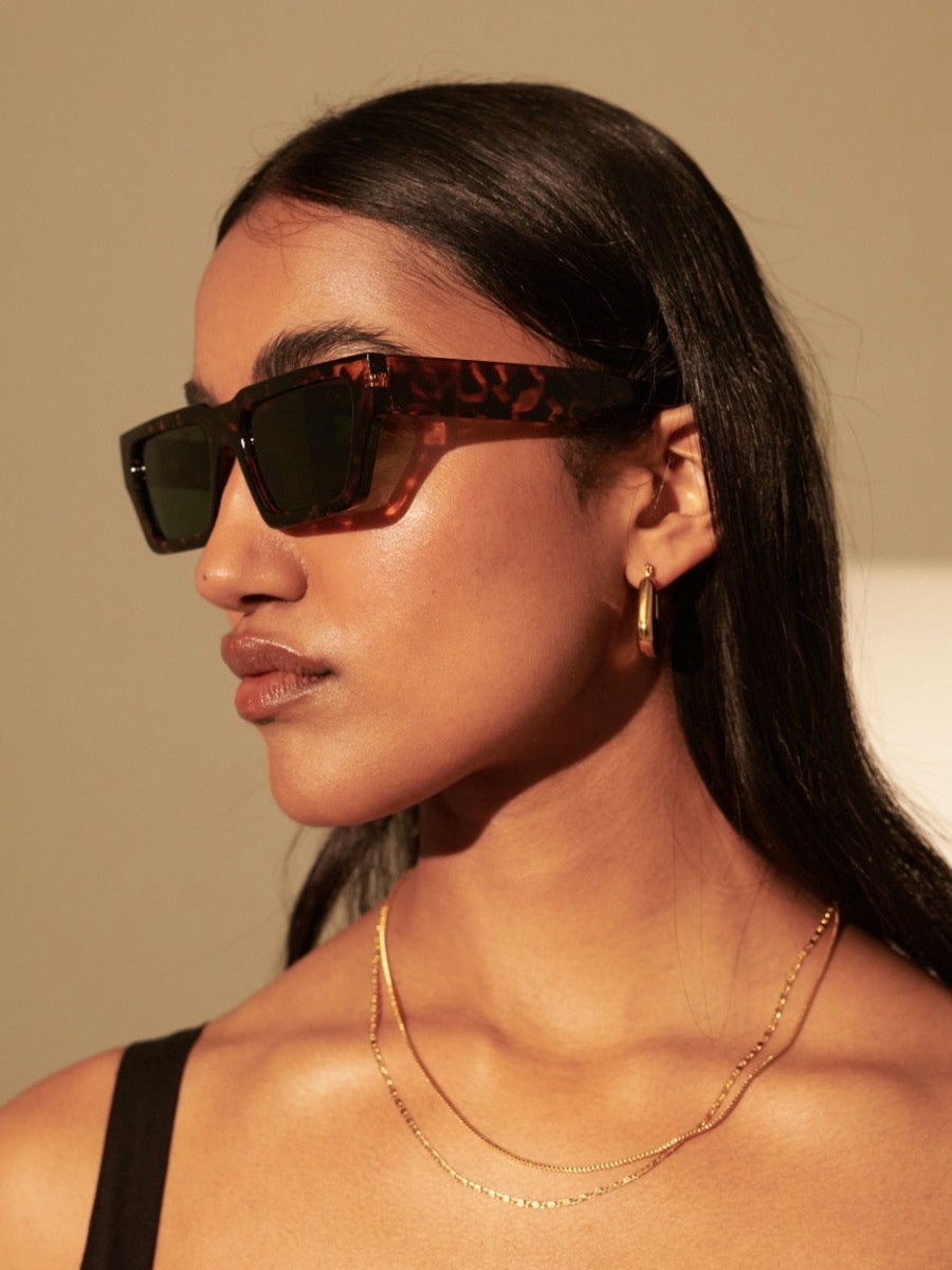 Other Angels Whisper | Theo Rectangular Sunglasses