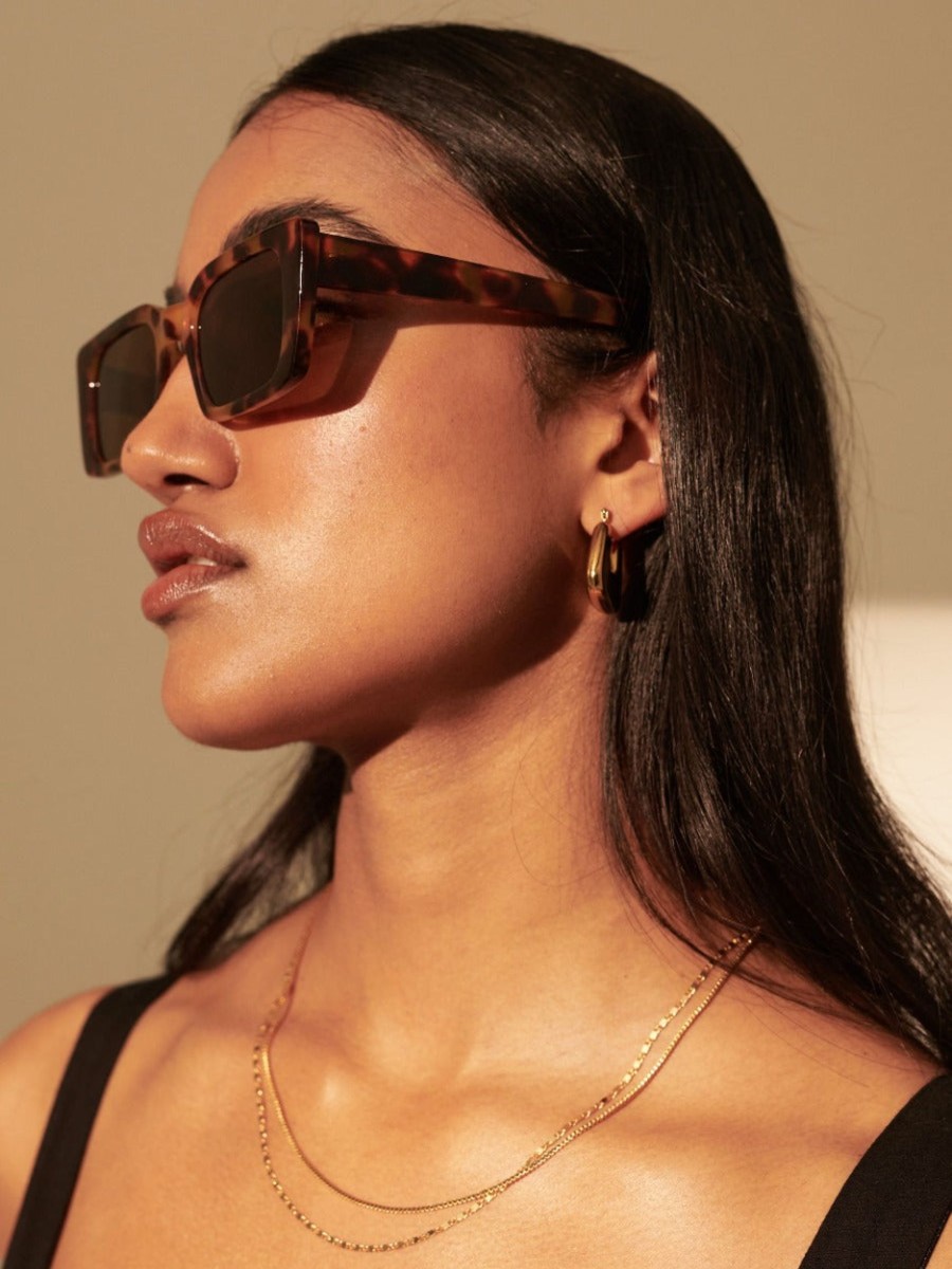 Other Angels Whisper | Theo Rectangular Sunglasses