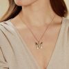 Jewellery Angels Whisper | Olivier Butterfly Necklace