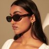 Other Angels Whisper | Mardi Oval Retro Sunglasses